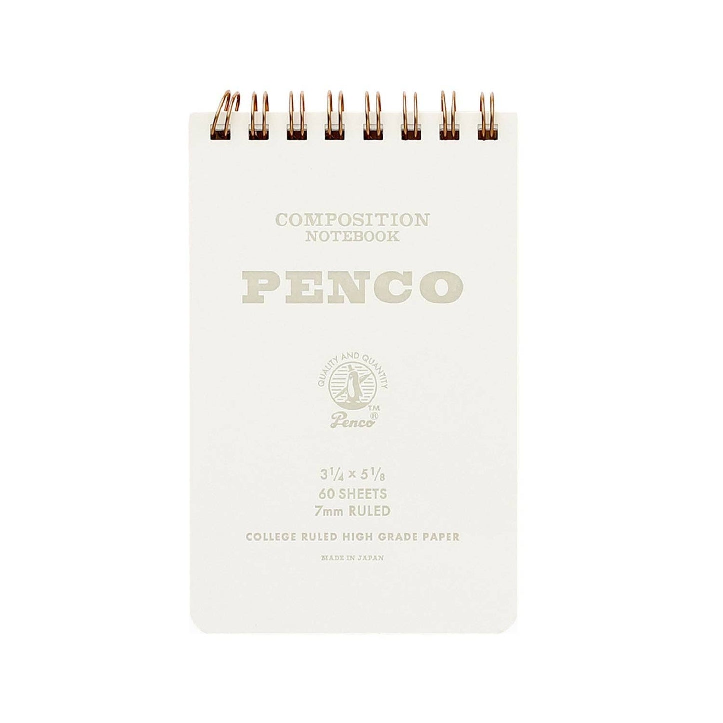 Coil Note Pad/ S: Blue