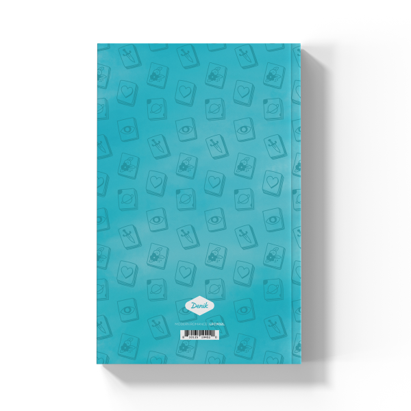 Modern Romance  Soft Touch Classic Layflat Notebook Journal