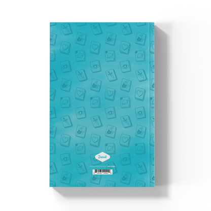 Modern Romance  Soft Touch Classic Layflat Notebook Journal
