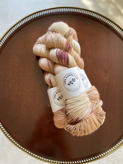 Peaceful Colorway - Artisan Dyed Yarn - Multiple Bases : CMS Sport