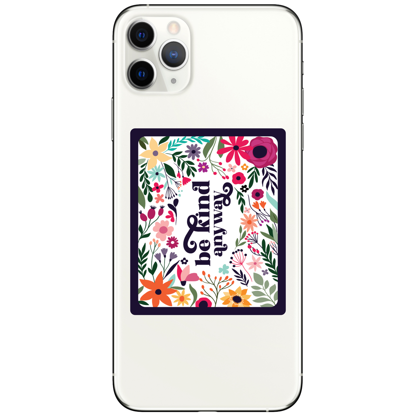 Kindness Caring Compassion High Quality Vinyl Sticker