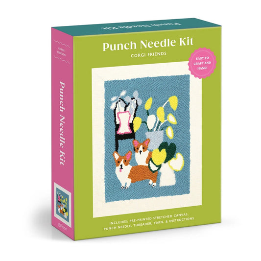 Corgi Punch Needle Kit