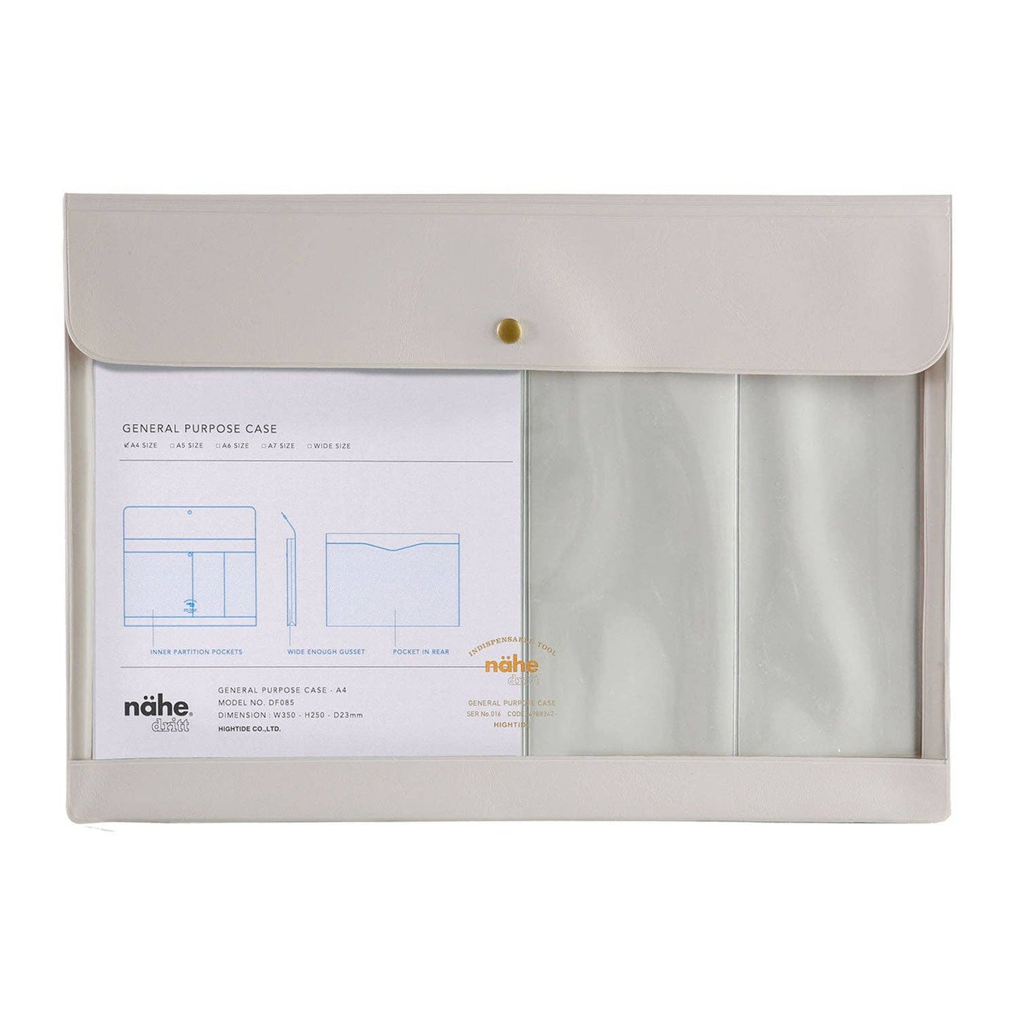 General Purpose Case/ A4