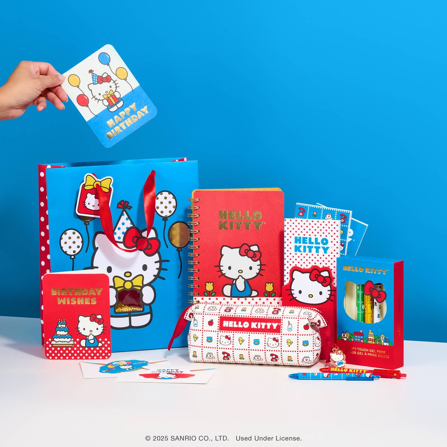 Retro Hello Kitty Mini Loaf Pencil Pouch