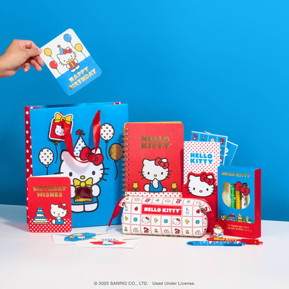 Retro Hello Kitty Mini Loaf Pencil Pouch