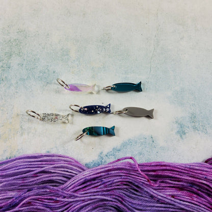 Fish Stitch Marker Set