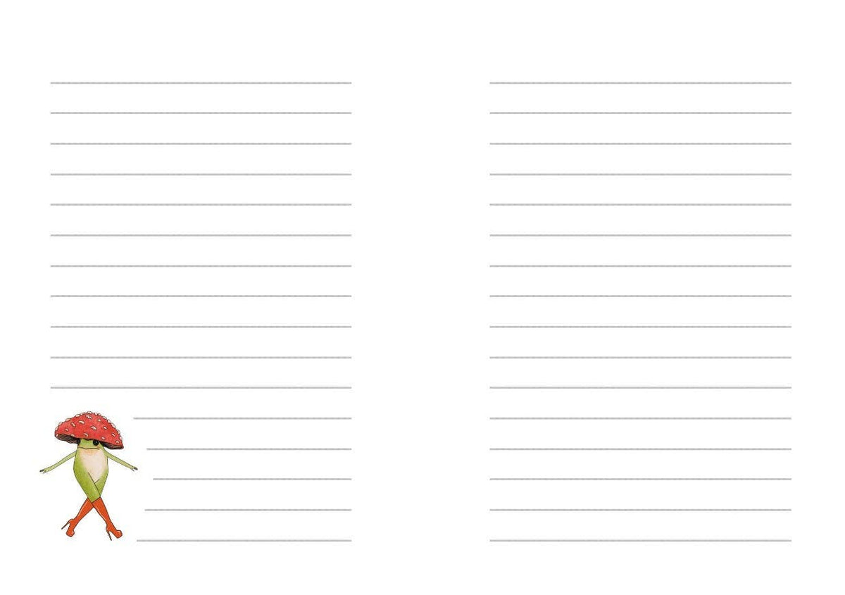 The Little Frog Notebook