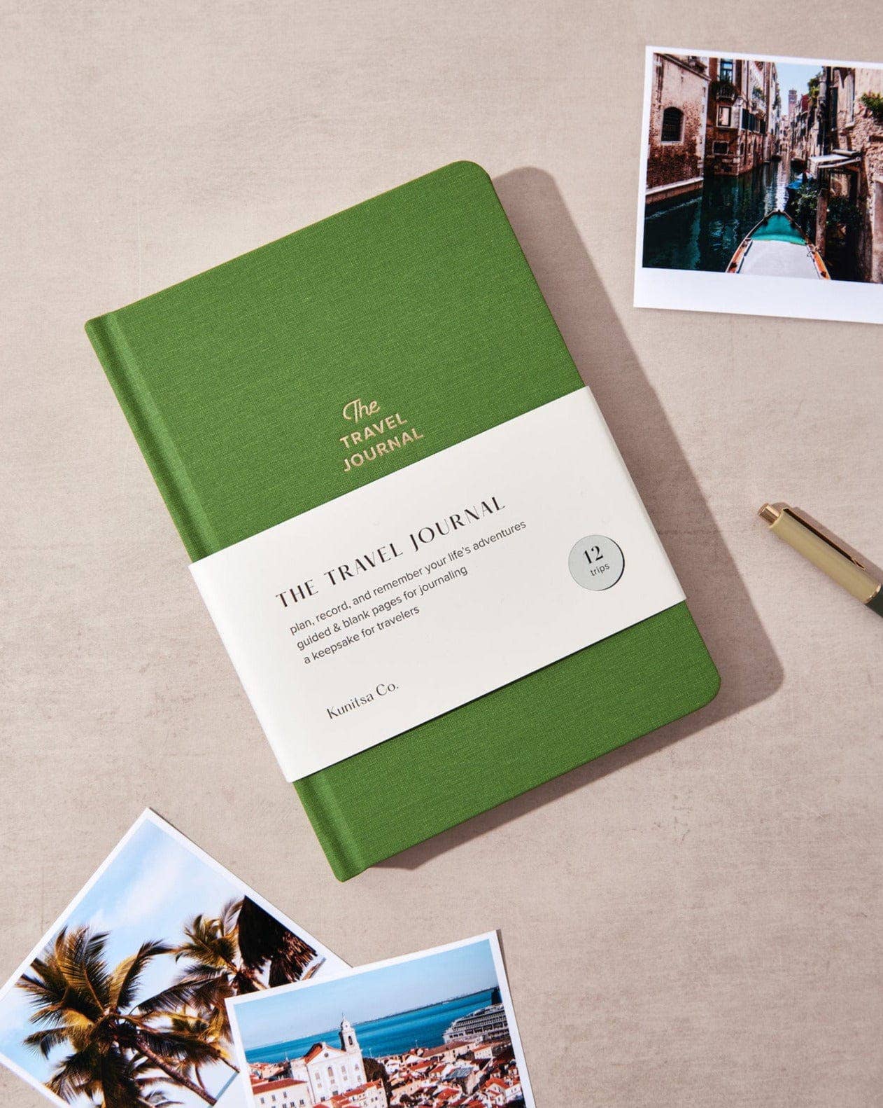Travel Journal: Basil Green