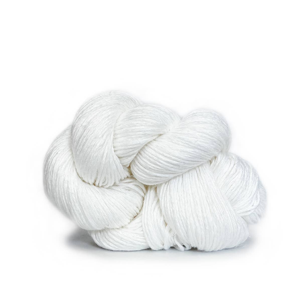 Mojave: Versatile sport/DK weight cotton/linen blend yarn: Sky Blue