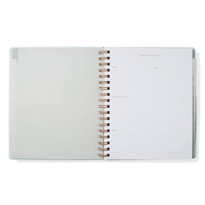 UTILITY NON-DATED MONTHLY PLANNER