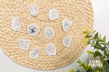 Anime Embroidery Stick and Stitch | Water Soluble Embroidery