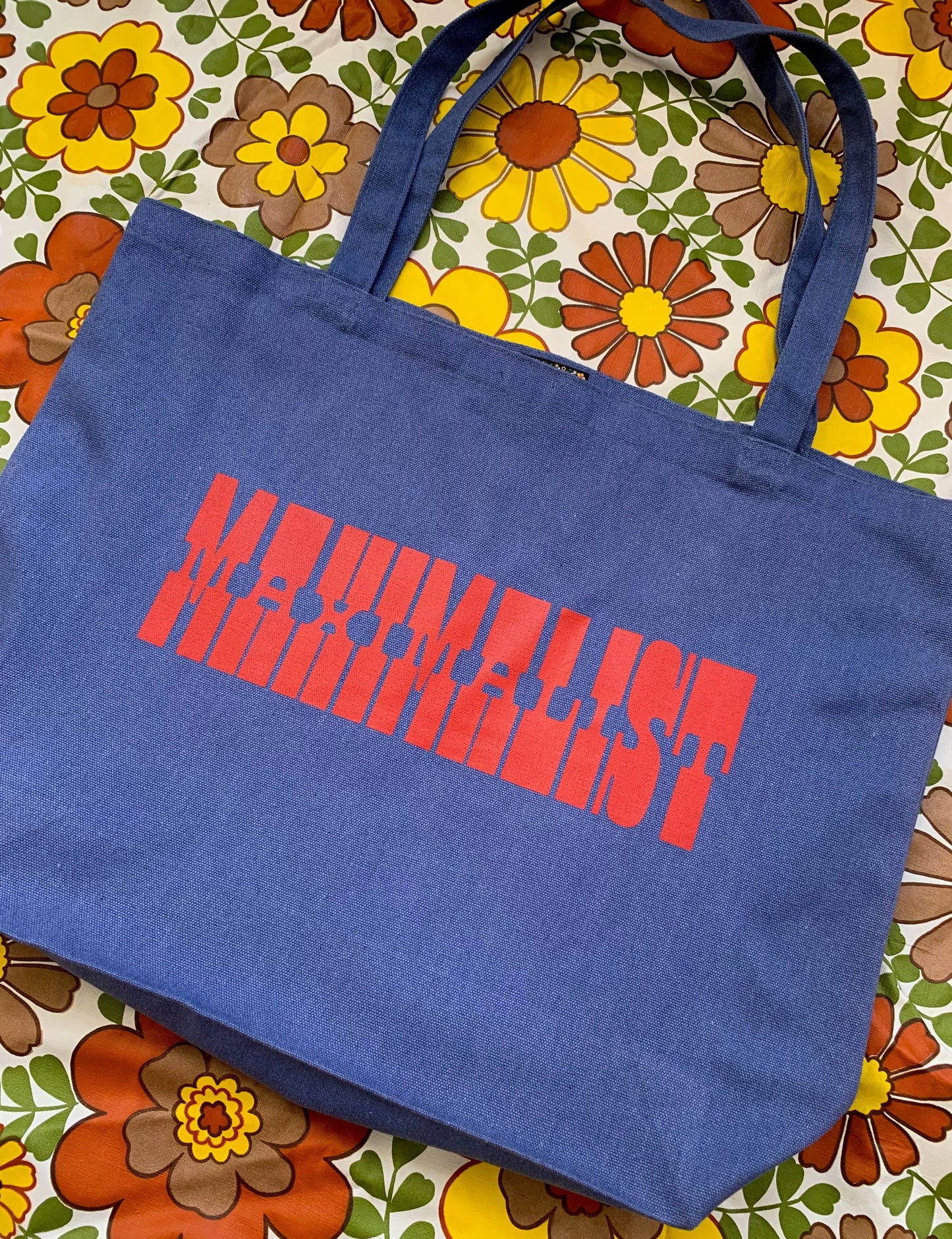 Maximalist Tote Bag