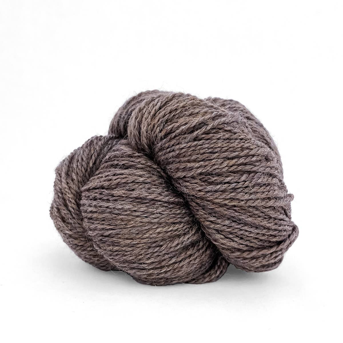 Camper: Fingering weight 100% wool yarn: Orchid Heather
