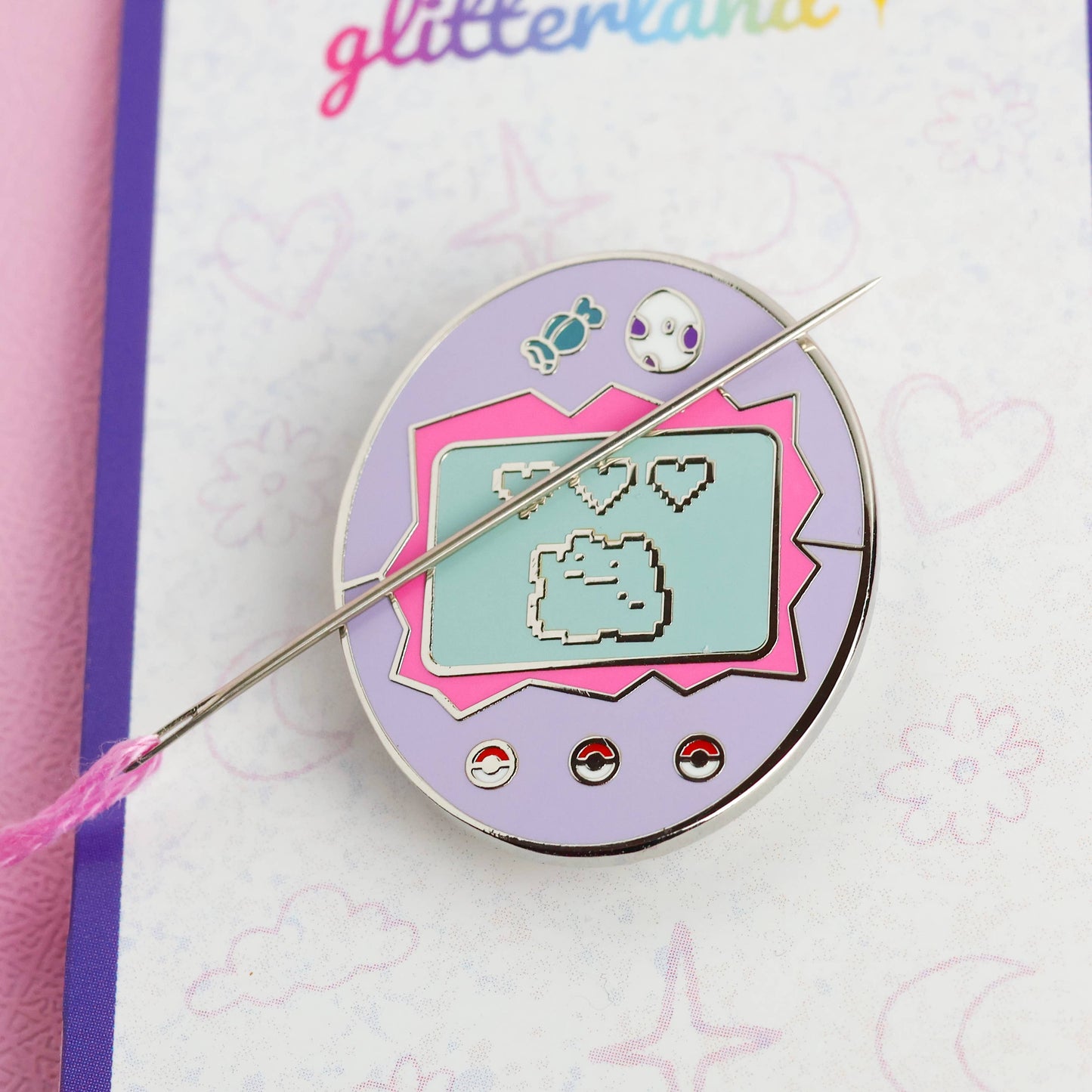 Tamagotchi Needle Minder Magnet