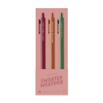NEW! Seasonal Jotter Sets