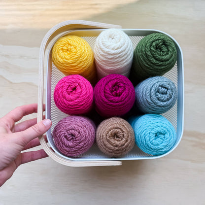 Keystone: Easy care acrylic & wool yarn made in the USA: Dusty Rose