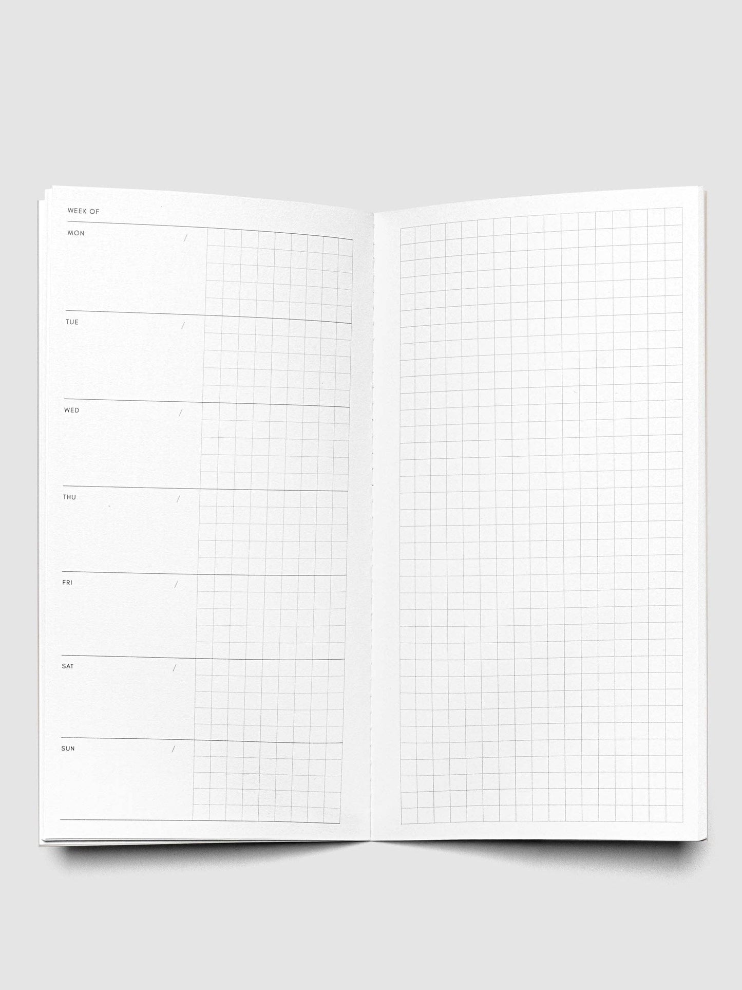 Travel Notebook | A5 Slim