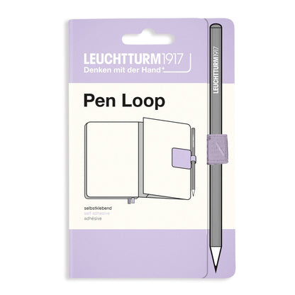 Pen Loops: Stone Blue