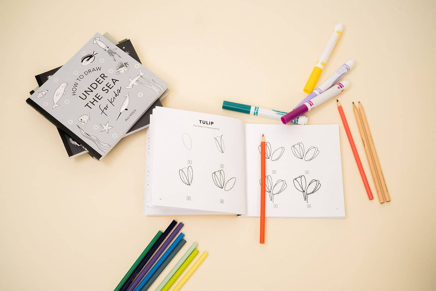How to Draw So Many Things: Set of 5 Books for Kids (Easter)