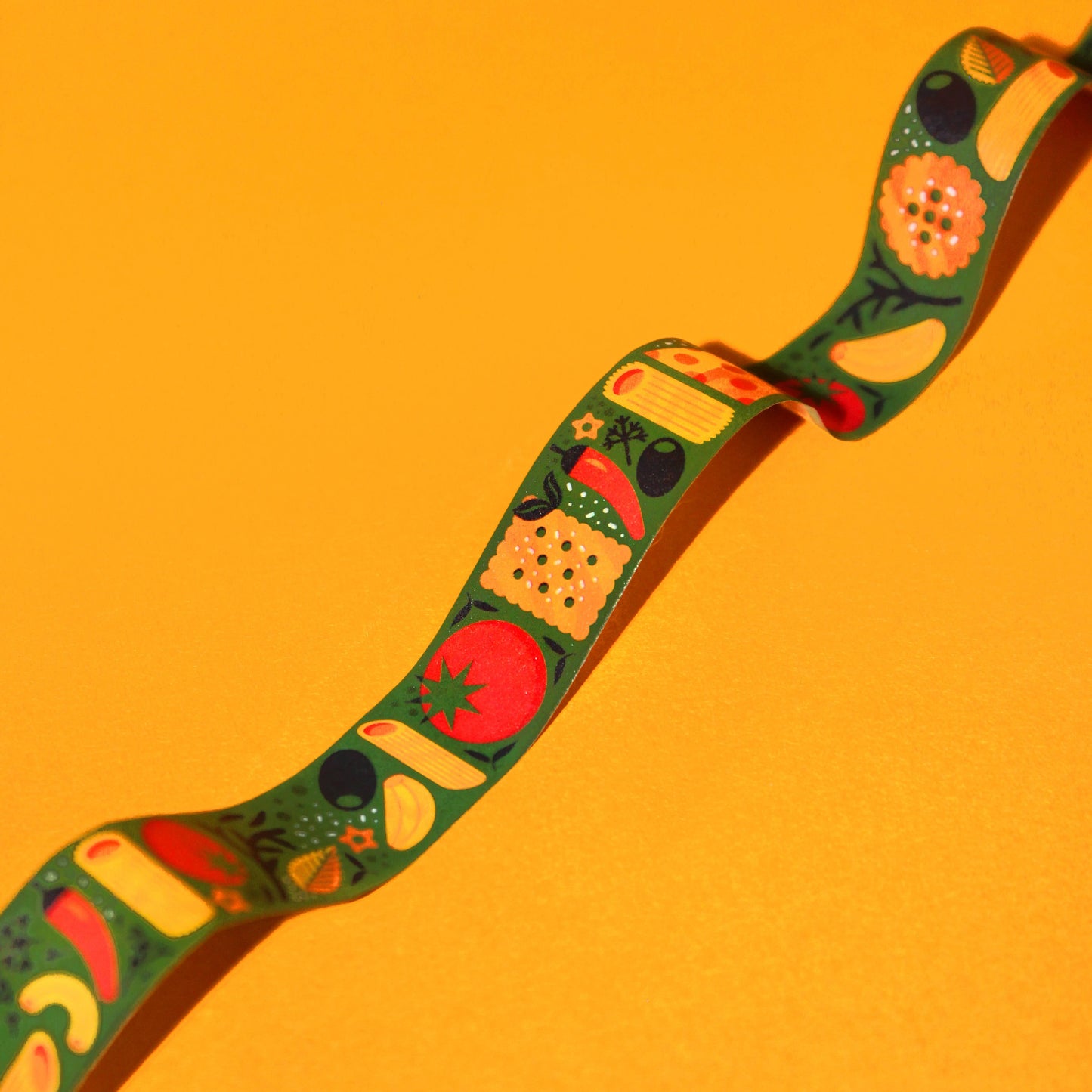 Pasta Stationery Washi Tape | Food Stationery, Pasta Craft