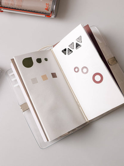 Release Paper Travel Notebook