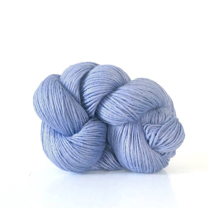 Mojave: Versatile sport/DK weight cotton/linen blend yarn: Mauve