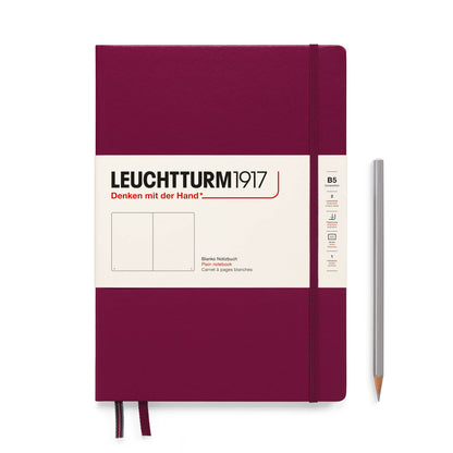 Notebooks - Composition (B5): Black / Hardcover / Dotted