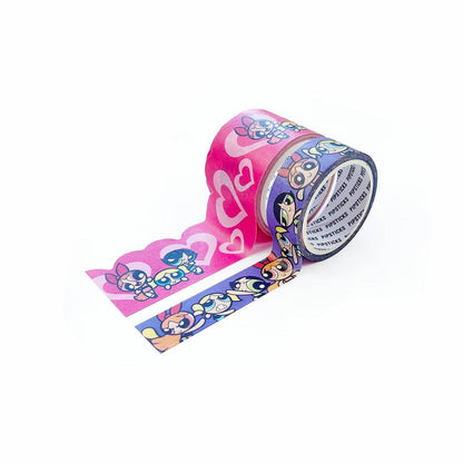 The Powerpuff Girls Save The Day Washi Tape Set