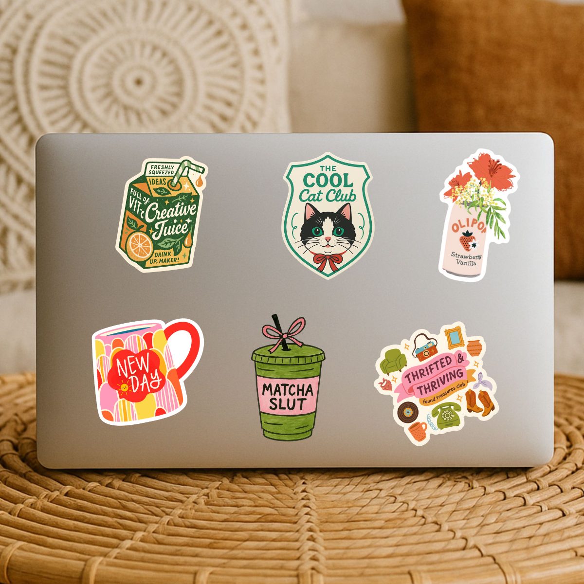 Creative Juice Sticker – Motivational Artist & Maker