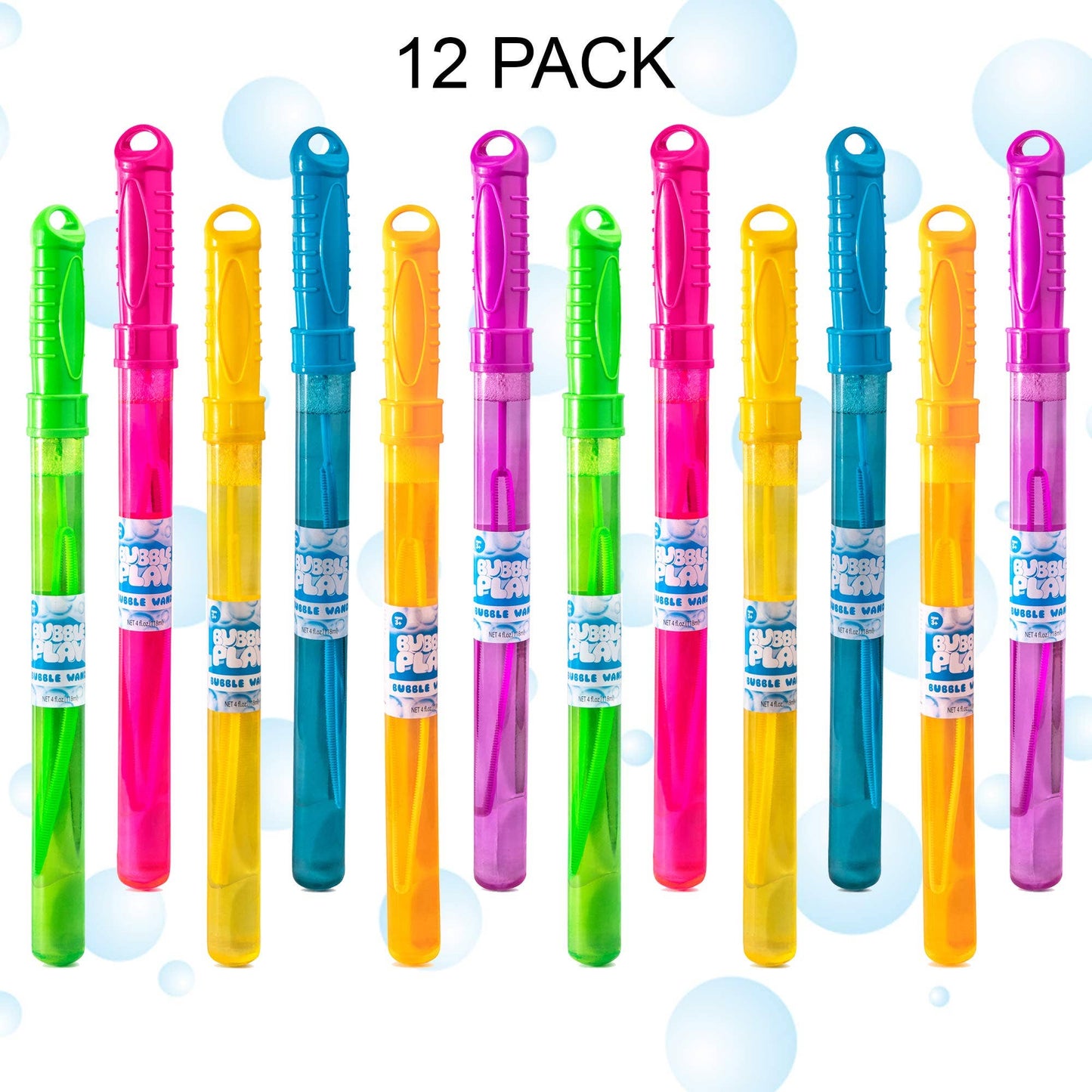 BubblePlay-Big Bubble Wands 4 oz