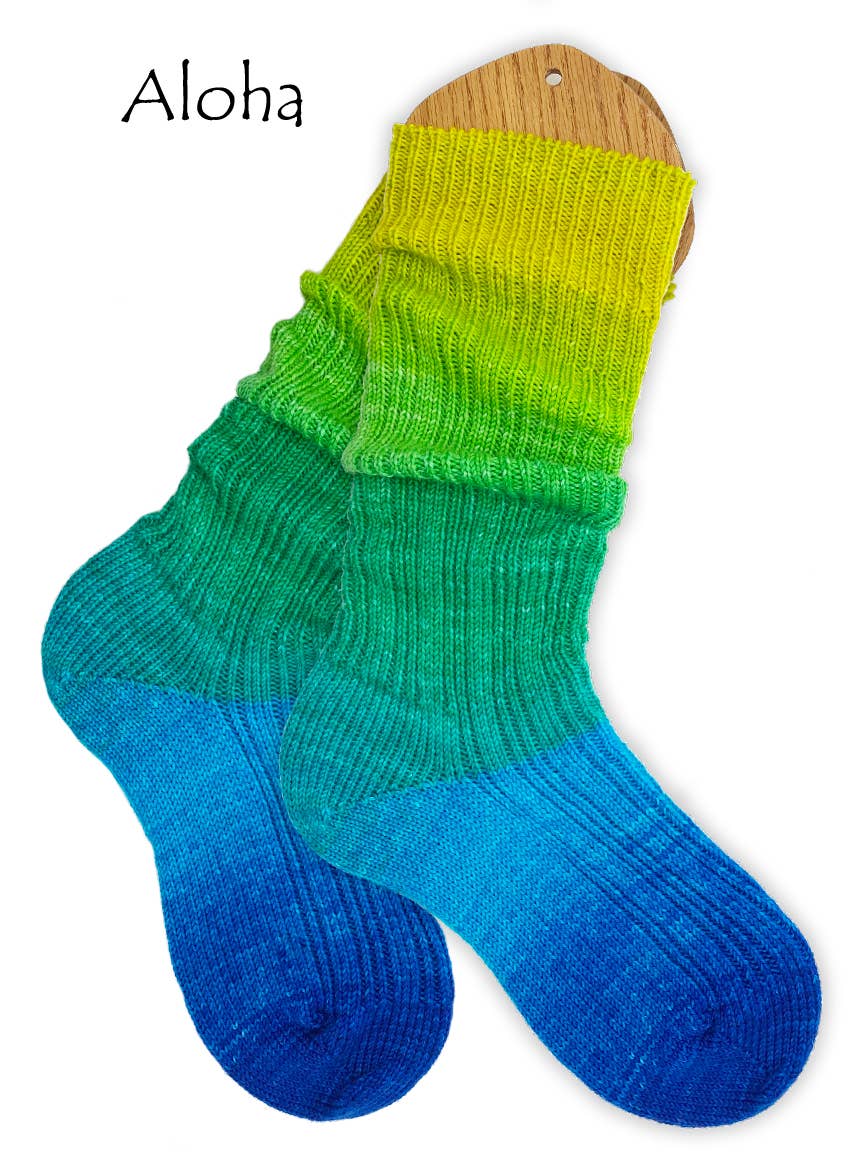 Solemate Ombré Sock Yarn Set: Cochinilla