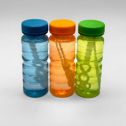 3 Pack, 4 oz. Bubble Solutions