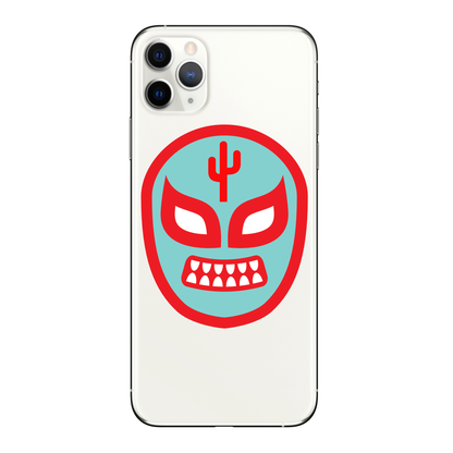 Luchador Wrestler Nacho Cute High Quality Vinyl Sticker