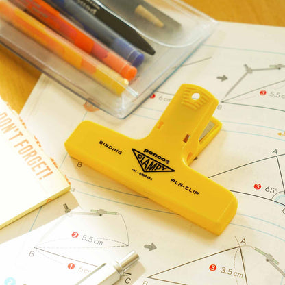 Plastic Clip: Neon Yellow