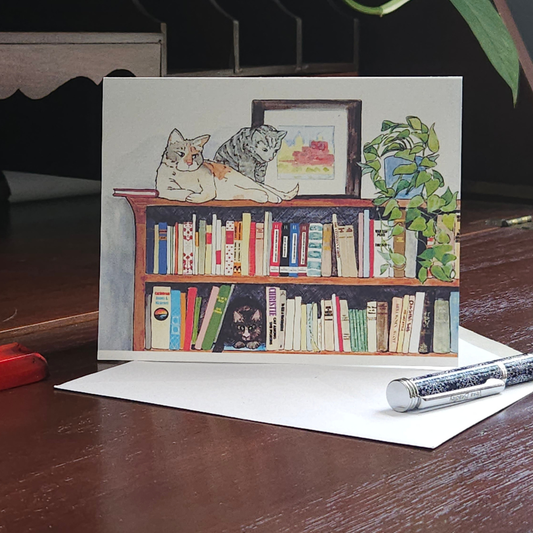 Top shelf Greeting Card