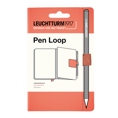 Pen Loops: Stone Blue