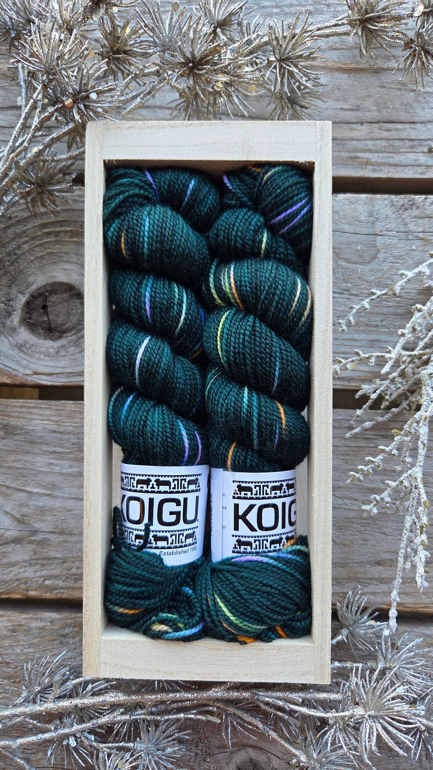 Holiday Sock Crates: P741 - Jolly Greens