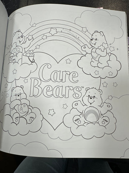 Care Bears Official Coloring Book