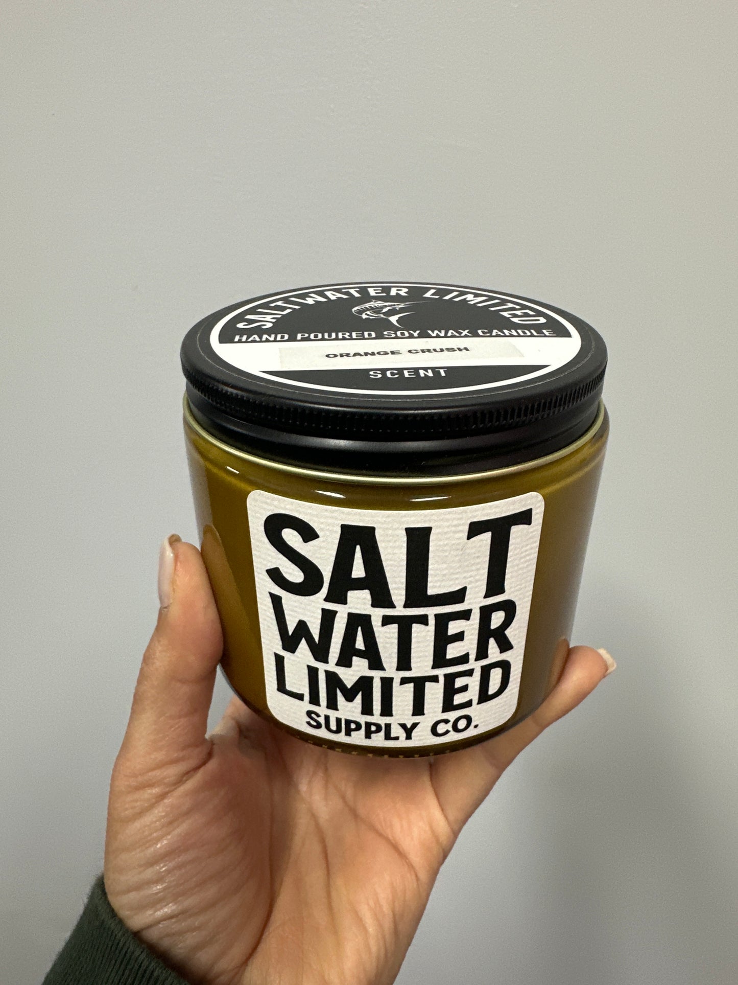 Saltwater Candle