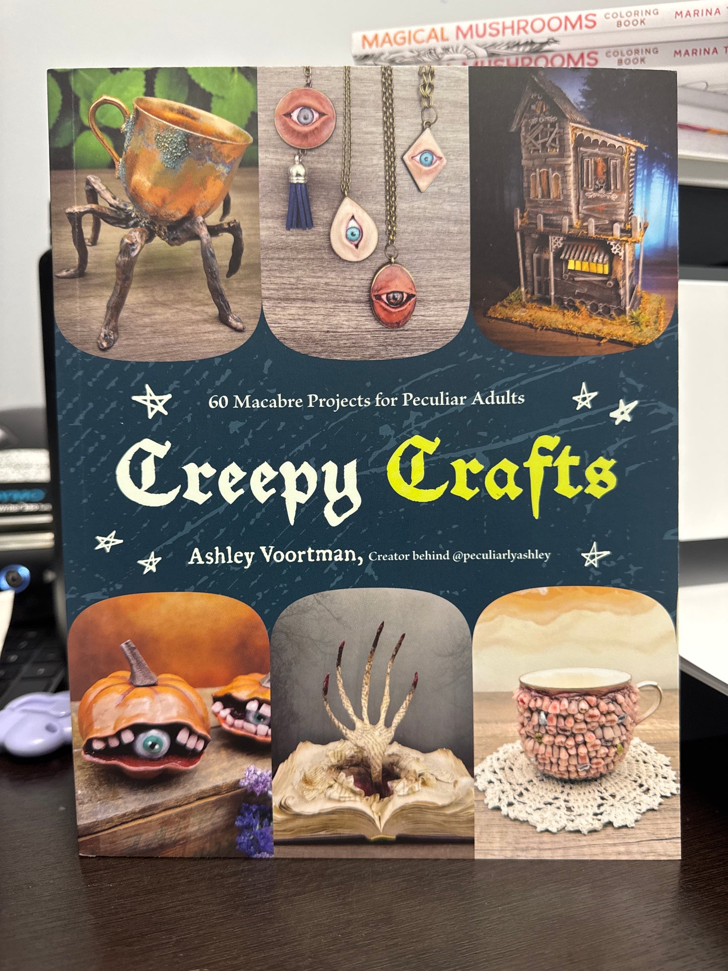 Creepy Crafts book