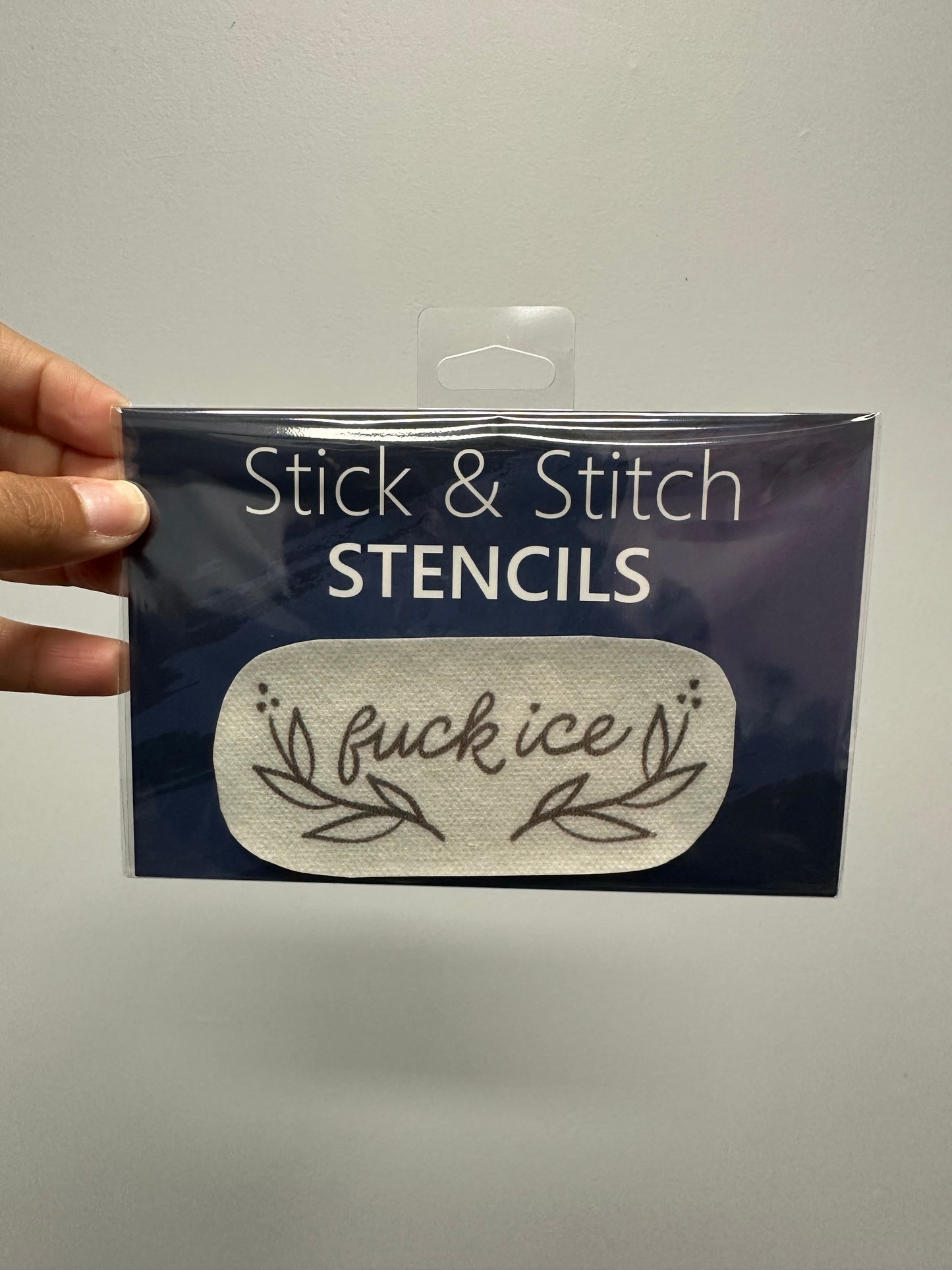 Stick And Stitch Stencils
