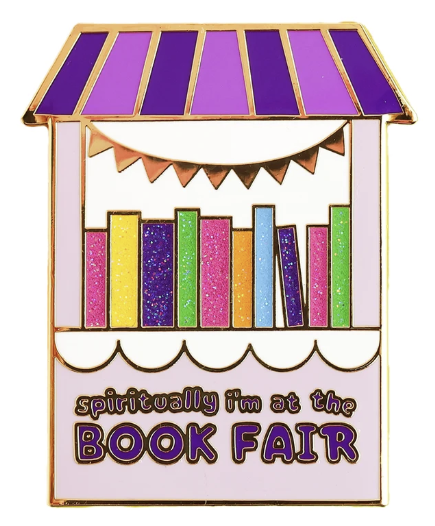 Book Fair Stand Needle Minder