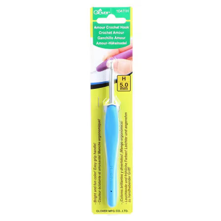 Clover- Amour Crochet Hook Size 5.0