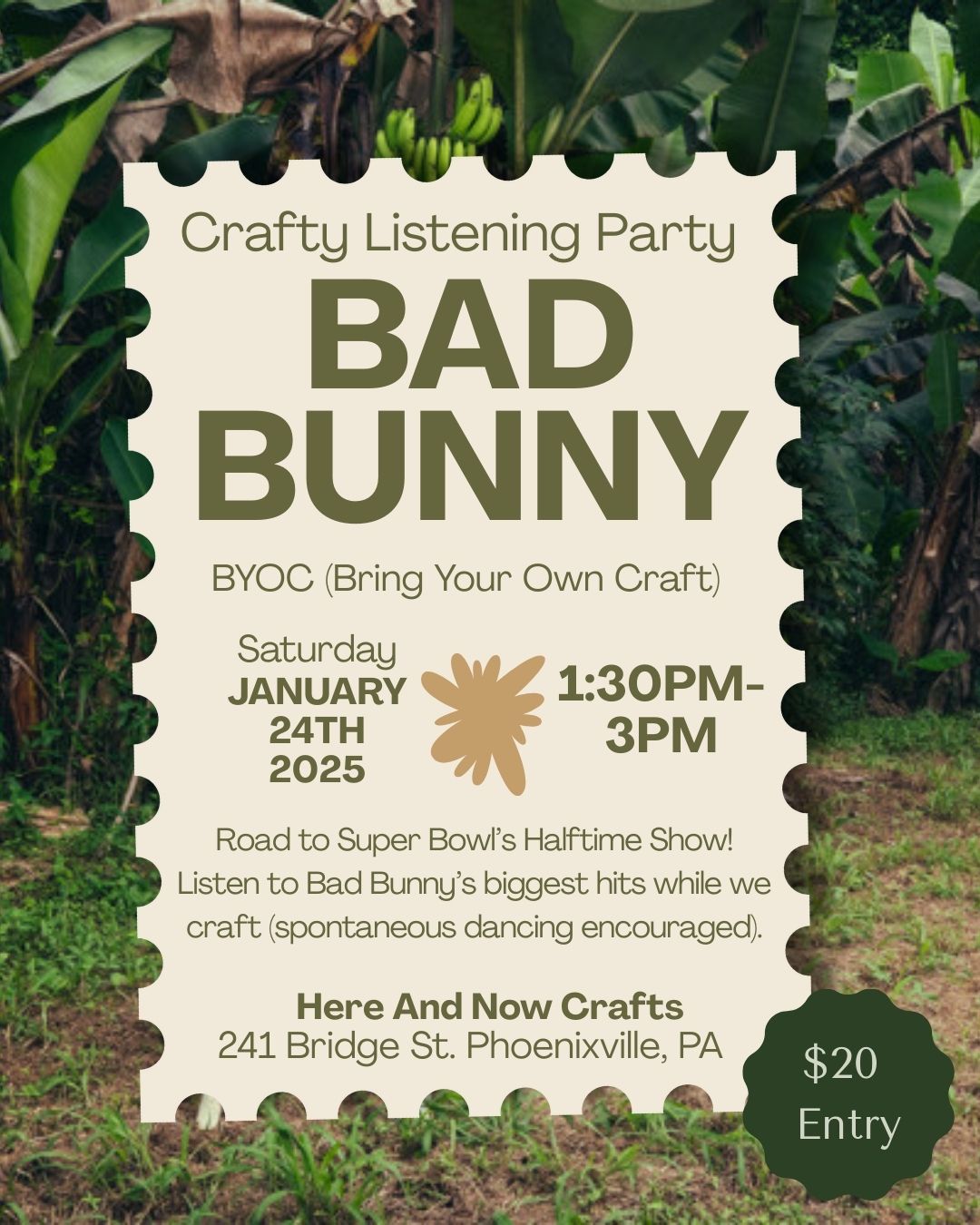Bad Bunny Listening Party