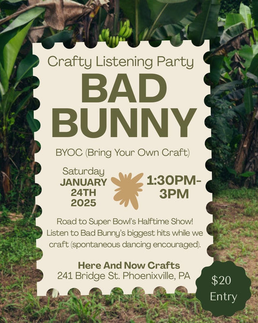 Bad Bunny Listening Party