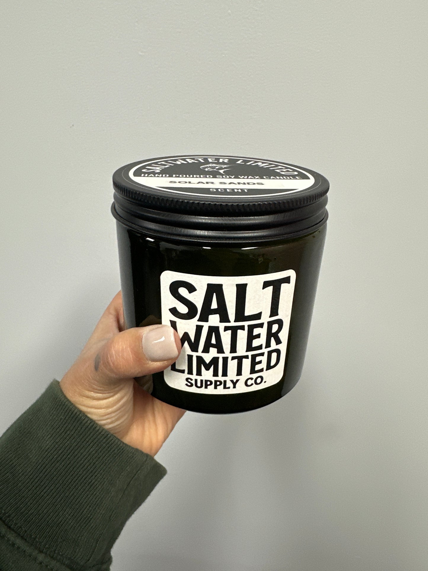 Saltwater Candle