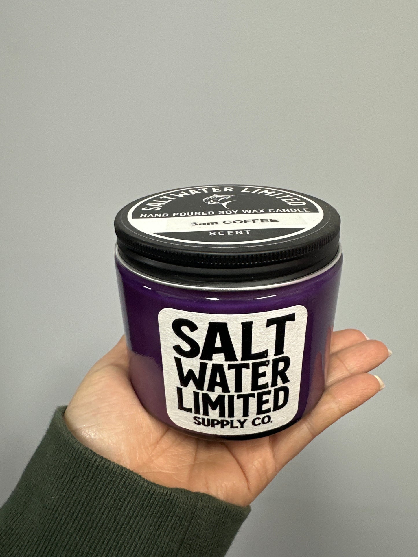 Saltwater Candle