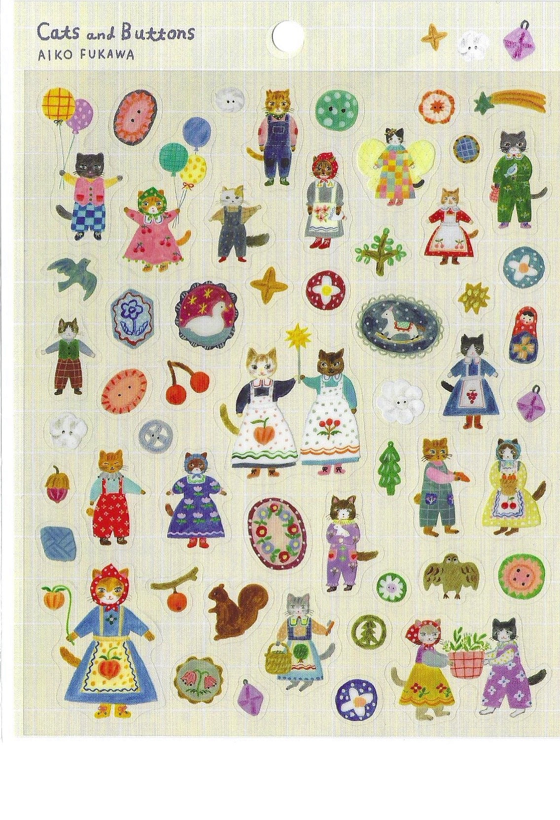 Cozy Ca Sticket Sheet