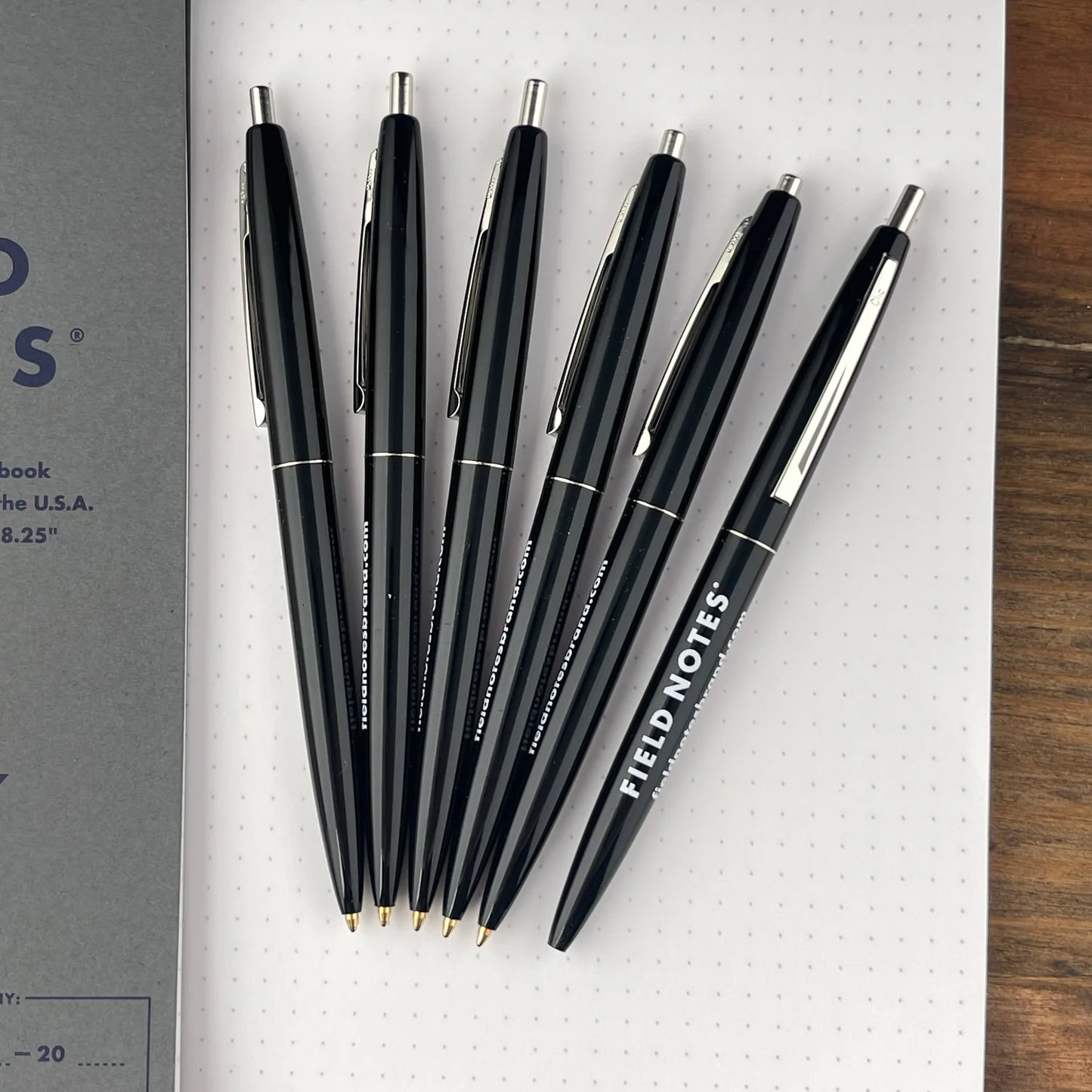 Field Notes Clic Pen (6 pack)