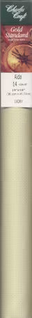Aida Cloth 14ct Ivory 15in x 18in Tube